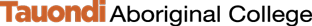 Tauondi_Logo[College]_No-symbol_312x26px